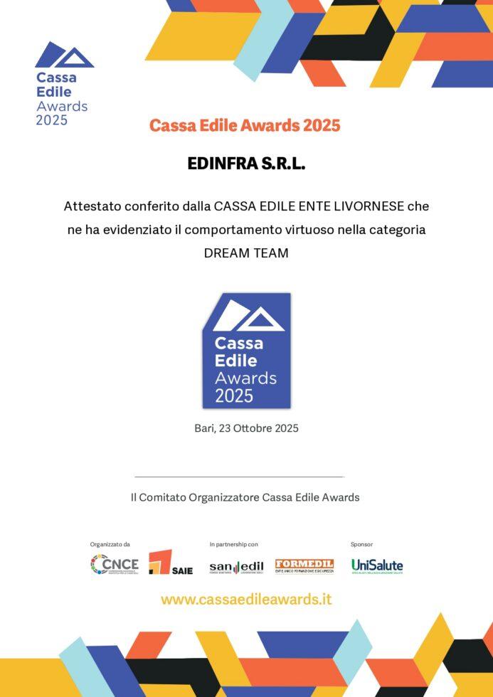 ATTESTATO CASSA EDILE AWARDS 2025_page-0001